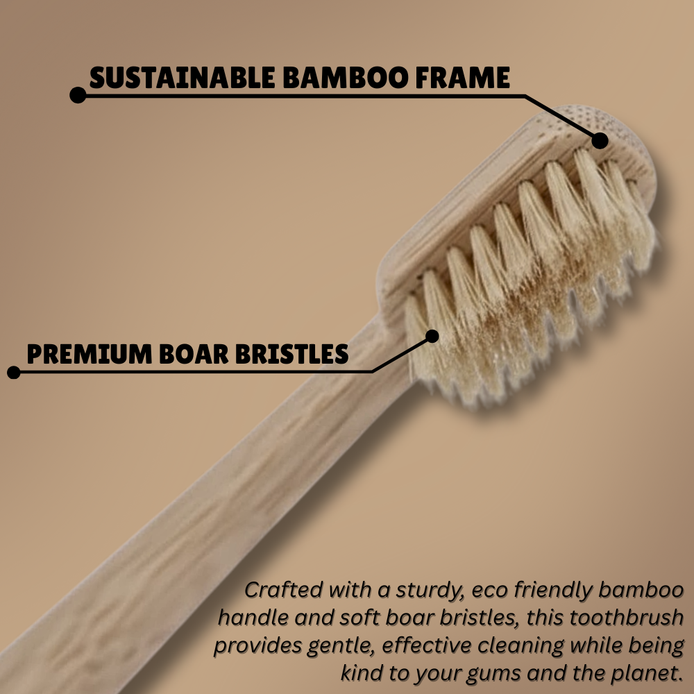 EcoCare Boar Bristle Brush