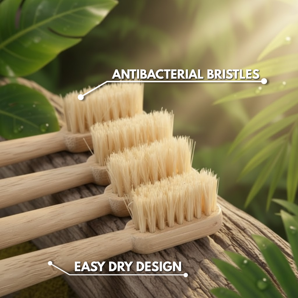 EcoCare Boar Bristle Brush