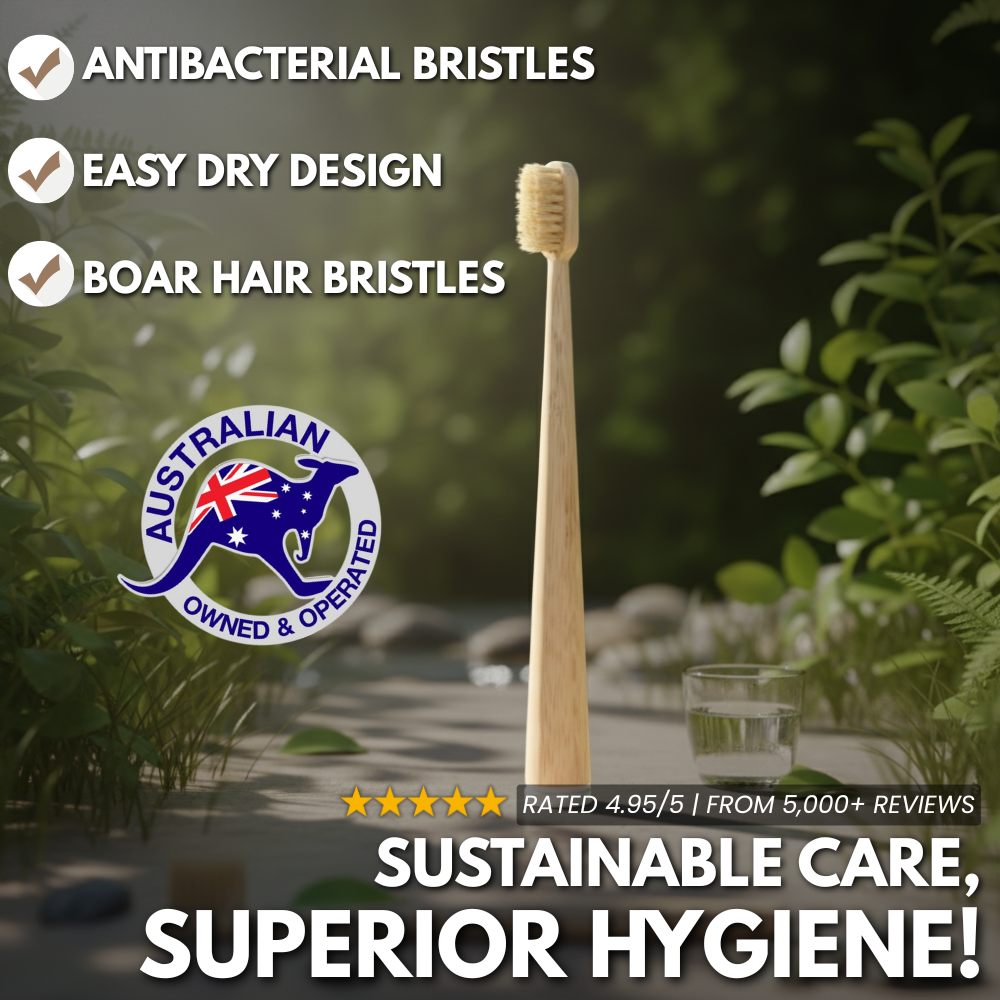 EcoCare Boar Bristle Brush