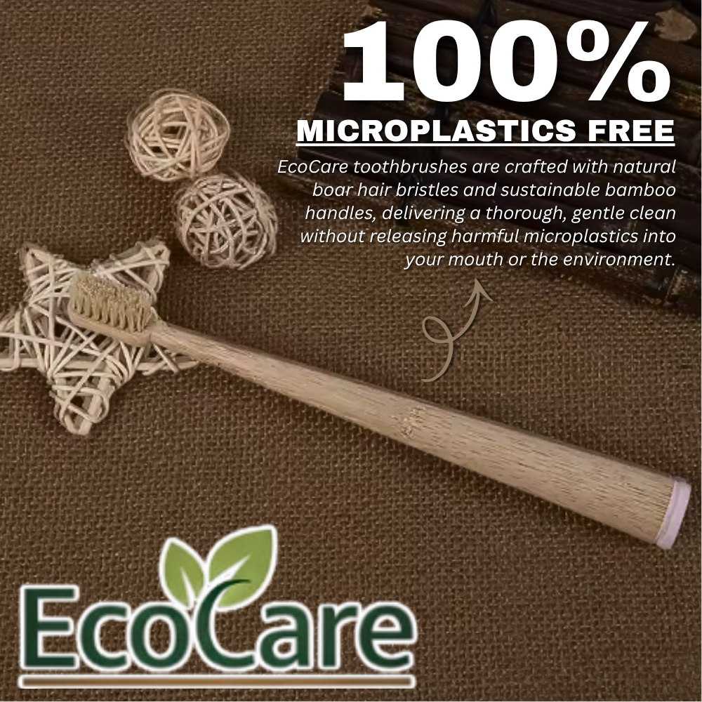 EcoCare Boar Bristle Brush